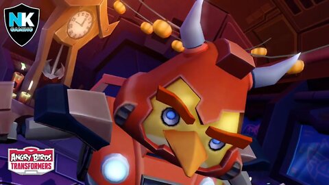 Angry Birds Transformers - Preview Of New Character Cliffjumper