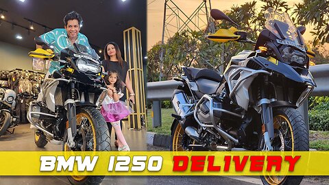 BMW R 1250 GS 40 Years Edition Adventure Delivery