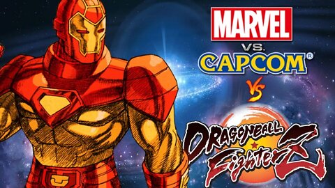 Superior Tech Iron Man!!!! Marvel vs Capcom vs Dragon Ball FighterZ M U G E N Gameplay