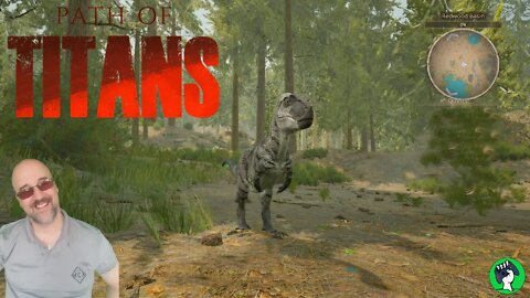 Path of Titans Playing the Spino { Spinosaurus }