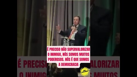 Ministro Luís Roberto Barroso! É preciso não supervalorizar o inimigo?#Shorts