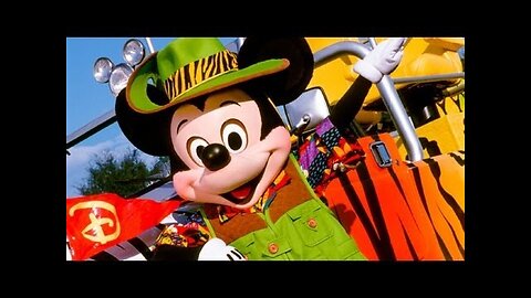 Mickey's Jammin' Jungle Parade at Walt Disney