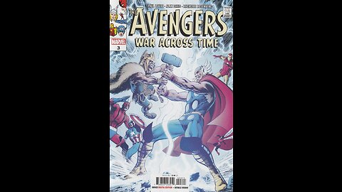 Avengers: War Across Time -- Issue 3 (2023, Marvel Comics) Review