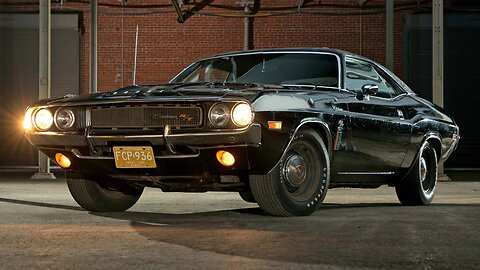 Street Racing Legend "The Black Ghost" 1970 Dodge Challenger 426 Hemi Documentary