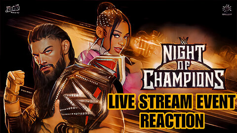 WWE Night of Champions 2023 Live Stream Event