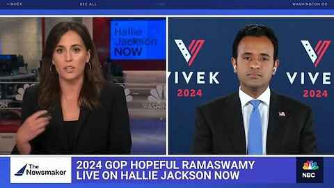 Vivek Ramaswamy on NBC with Hallie Jackson 7.25.23