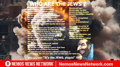 Silent War Ep. 6350: Controlled Implosion: Chaos & The "NeverSay Jews"