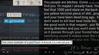 One more example of a "god" fraud jackmusk 2.o axel cut yup 2