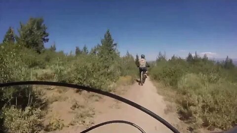 Bogus Basin - Around The Mountain Trail - Mountain Biking