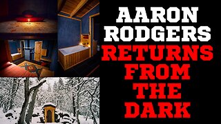 Aaron Rodgers returns from darkness retreat! Here's the room he stayed in