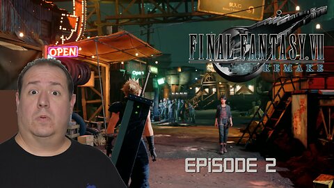 Nintendo, Square Fan Plays Final Fantasy VII Remake on the PlayStation5 | game play | episode 2