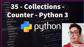 Aula 35 - Collections - Counter - Python 3