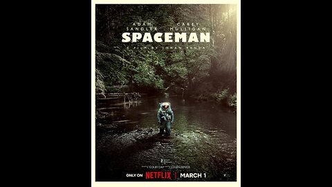 Trailer - Spaceman - 2024