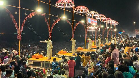 Ganga Aarti in Varanasi