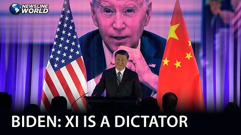 Biden calls Xi a 'dictator' despite progress in US-China talks