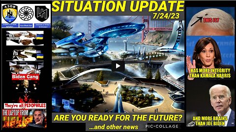 SITUATION UPDATE 7/24/23 (Related info and links in description)
