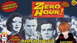 ✈️🎥 Zero Hour! (1957) 🎥✈️ | MOVIE SIGN!!!