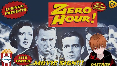 ✈️🎥 Zero Hour! (1957) 🎥✈️ | MOVIE SIGN!!!