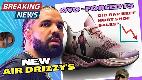 Kendrick destroys Drake's multi-million dollar Nike Shoe Deal!!!