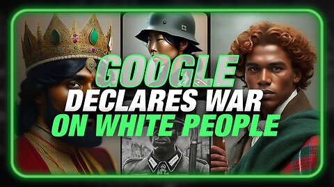 BREAKING: Google Drops AI Nuke On White People