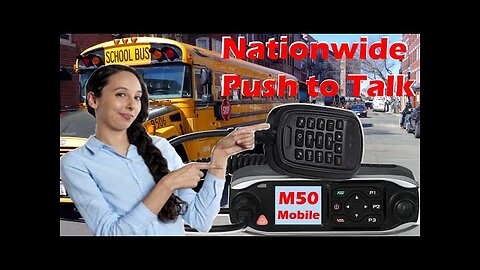 M50 Professional Nationwide Business Communications: Mobile 2-Way Radios from iPTT.us 847-728-8500