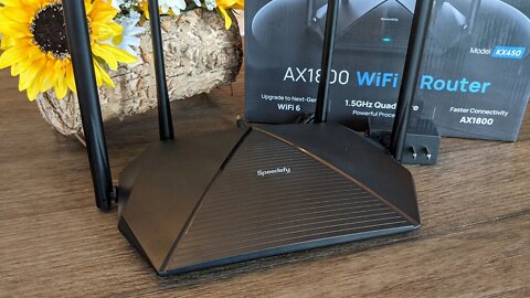 Speedefy AX1800 WiFi 6 Router Review