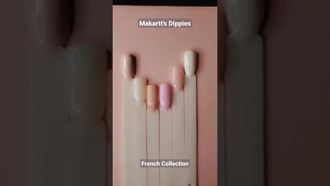 Makartt Dippies French Collection 💅💖 Grab them now and use my code for 15% off: SUNSHINERY