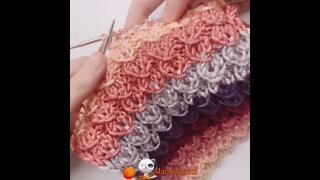 🧶Super Easy Knitting Crochet Baby Blanket For Beginners