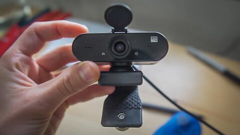 10$ Webcam Review | Could you stream or podcast with it? 1080p Wide angle camera