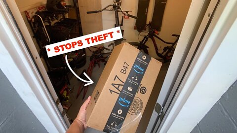 THIS PACKAGE STOPS THEFT OF ALL MY BIKES & CAMERA GEAR!