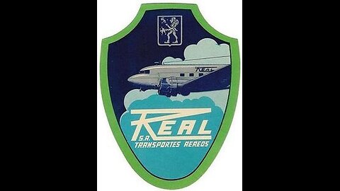 Real Aerovias Transportes Aereos -Tom Jobin Wave Real Airways