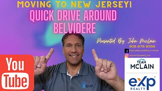 Moving to New Jersey-Check out Belvidere NJ with a quick drive around town!