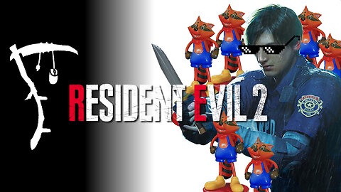 Resident Evil 2 | ∞ Knife Only!?