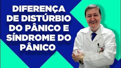 DIFERENÇA DE DISTÚRBIO DO PÂNICO E SÍNDROME DO PÂNICO Como obter a cura completa dessa doença ruim!