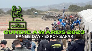 The Gundies 2023 - Range Day, Expo & Ox Ranch Safari - at Drive Tanks in Uvalde, Texas