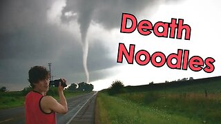 I drove into a huge tornado outbreak