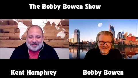 The Bobby Bowen Show "Episode 2 - Kent Humphrey"