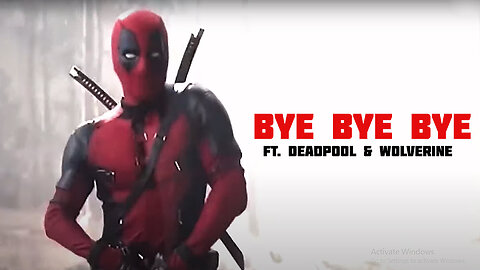 NSYNC - Bye Bye Bye | Deadpool & Wolverine