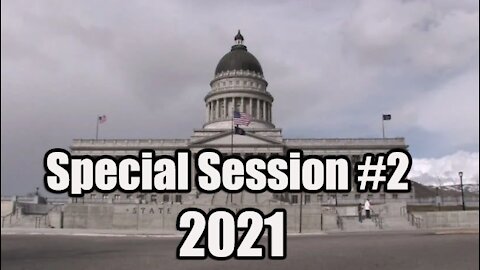 Utah Special Session Report
