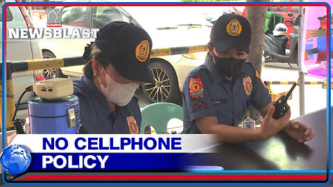 'No Cellphone Policy' ng PNP, epektibo sa Metro Manila —PNP