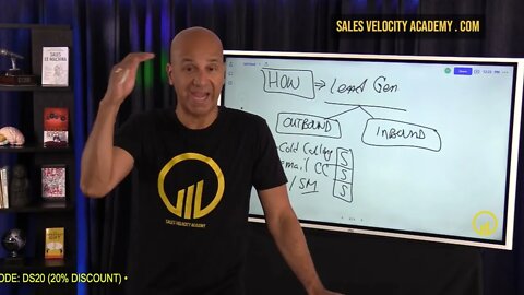 Business Blueprint for Selling with Victor Antonio
