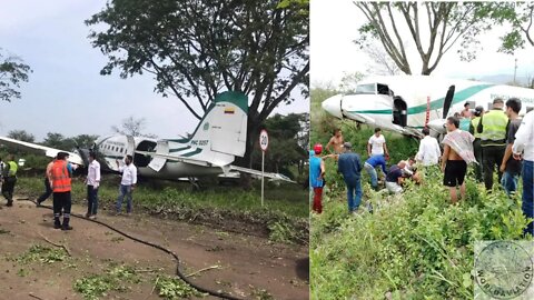 Plane Crashes on Take-Off Due to Wind Gust