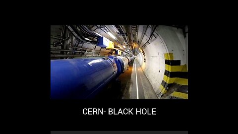CERN-BLACK HOLE