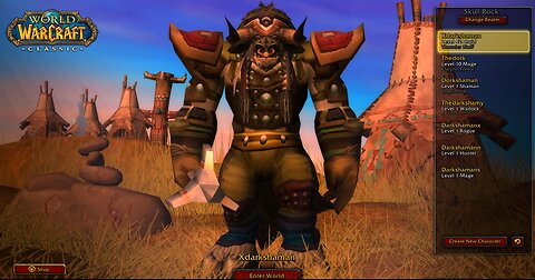 Warcraft Classic Hardcore Level 42 Druid. WE WILL HIT 60!!!