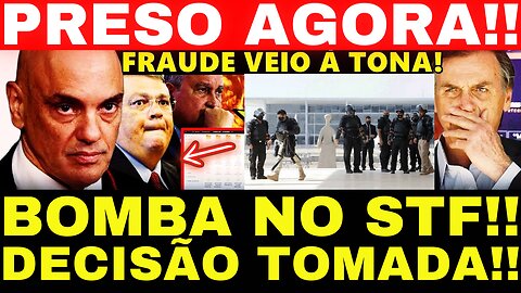 URGENTE!! BLINDADOS NO STF!! ACABOU DE SER PRES0!! SEGRED0 DE BOLS0NARO DESVENDADO!!