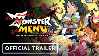 Monster Menu: The Scavenger's Cookbook - Official Launch Trailer