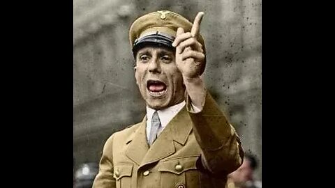 Goebbels' Thoughts