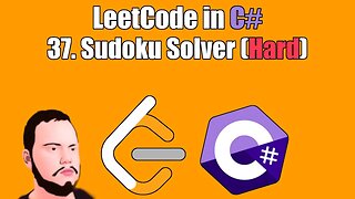 LeetCode in C# | 37. Sudoku Solver