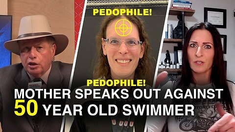 Swim Mom speaks out about a Pervert Pedophile Psychopath in Pool with Children!