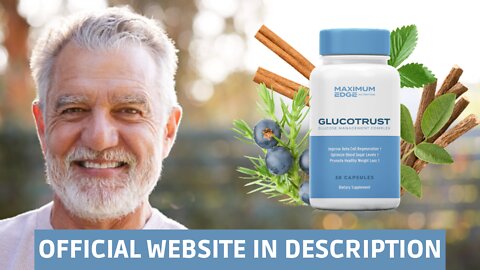 Glucotrust Review